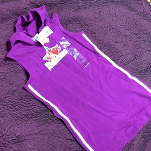 Disney Princess Ariel sleeveless dress with hood